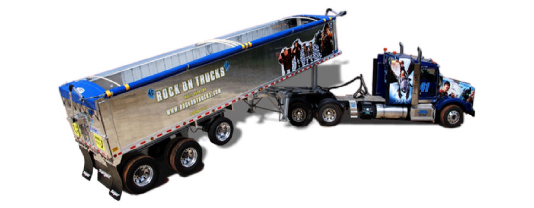 Rock On Trucks fleet