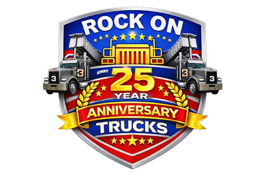 Rock On Trucks 25 Year Anniversary