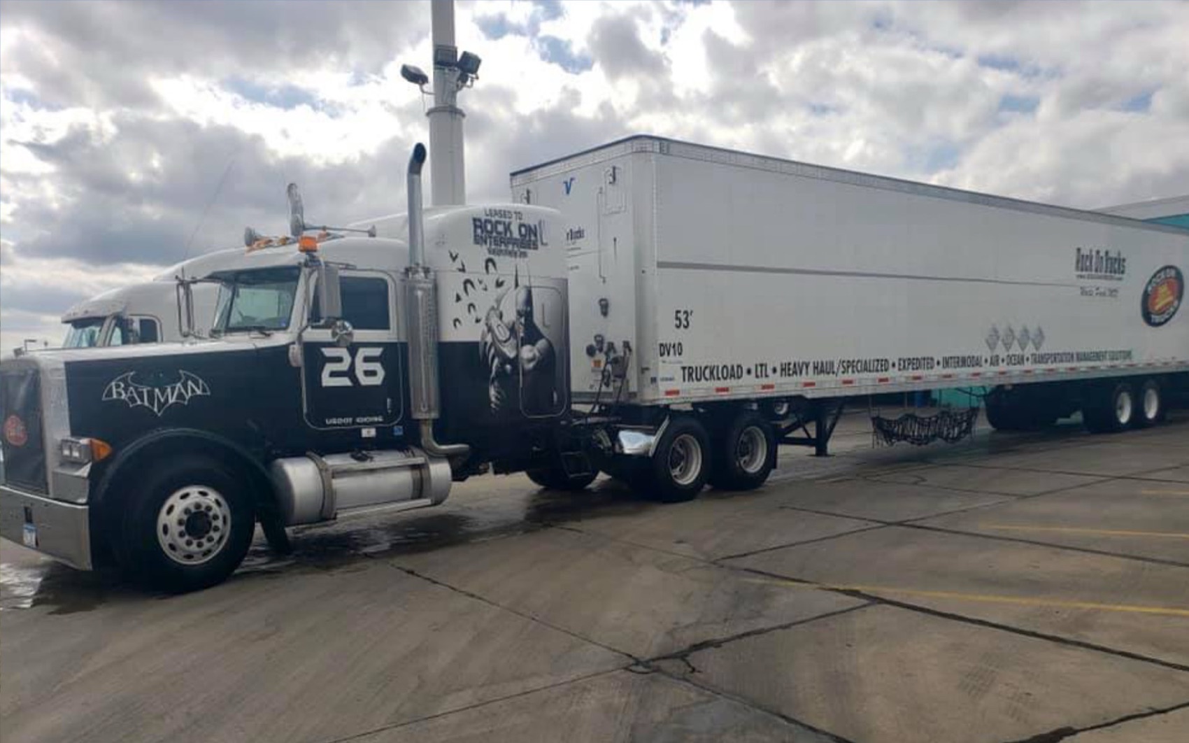 Rock On Trucks equipment serving Iowa