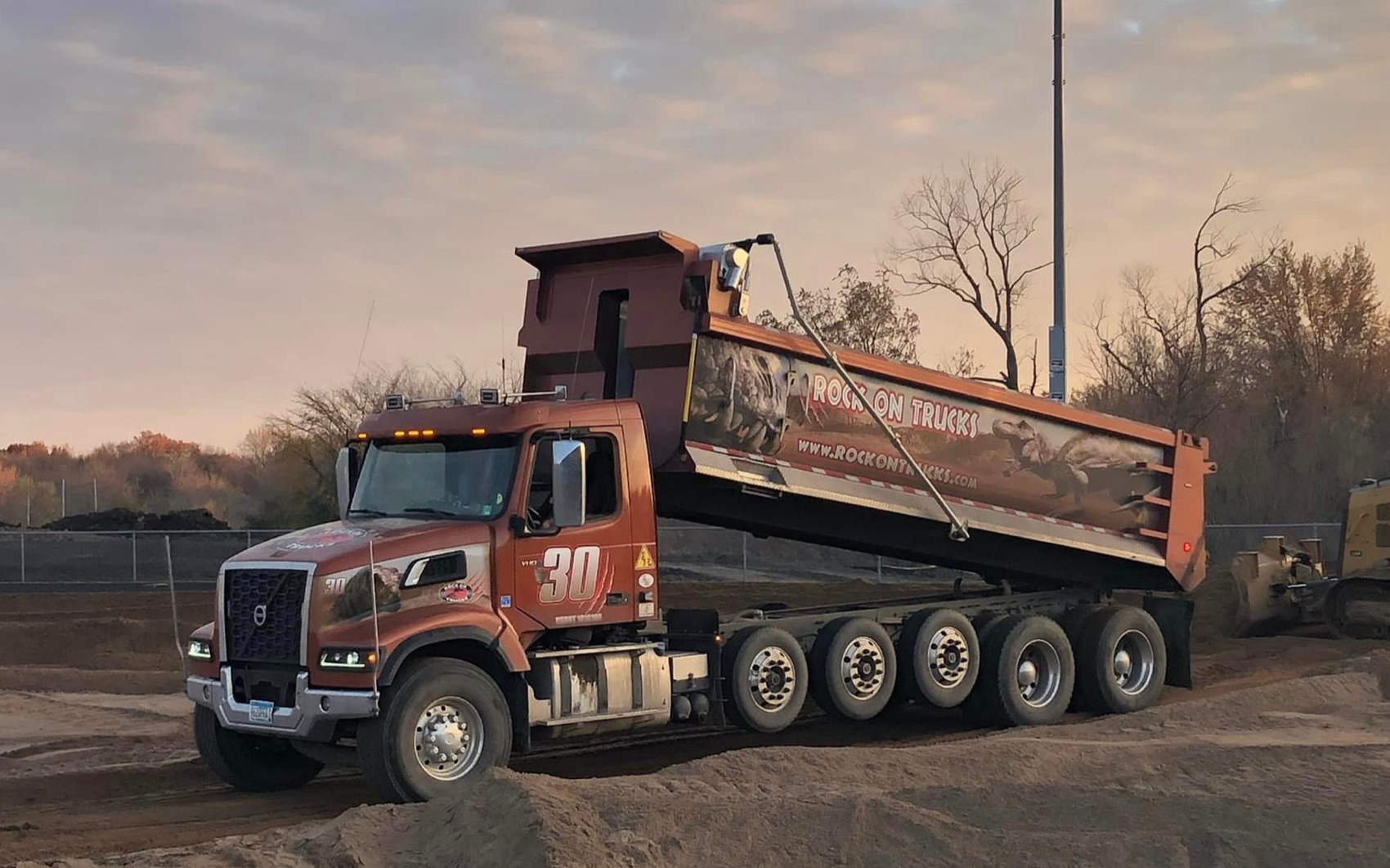 Rock On Trucks equipment serving Minnesota