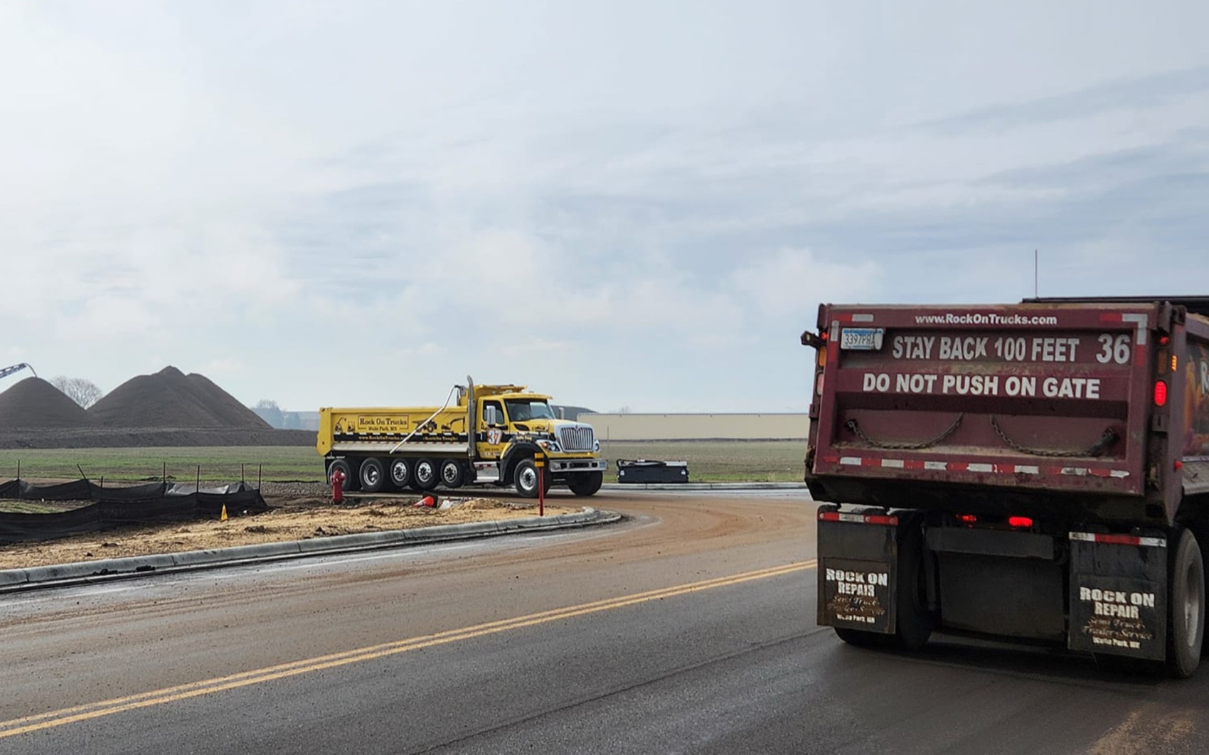 Rock On Trucks equipment serving Iowa