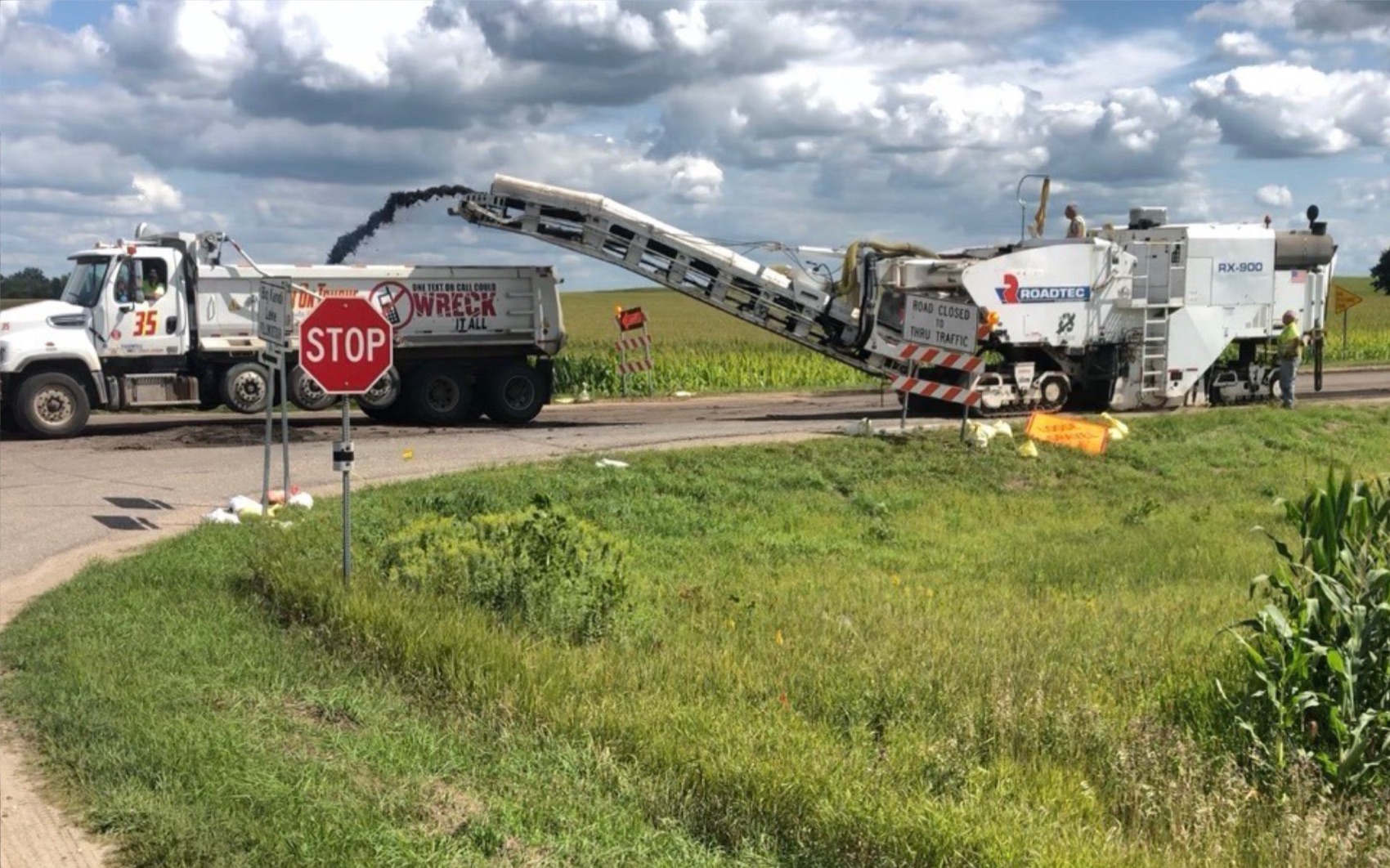 Rock On Trucks equipment serving Wisconsin