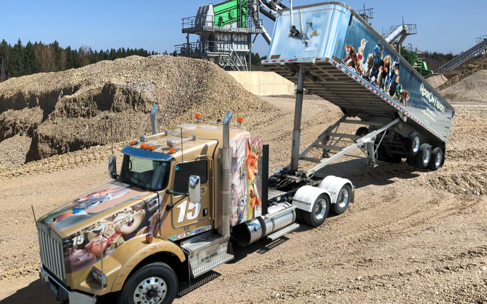 Rock On Trucks equipment serving South Dakota