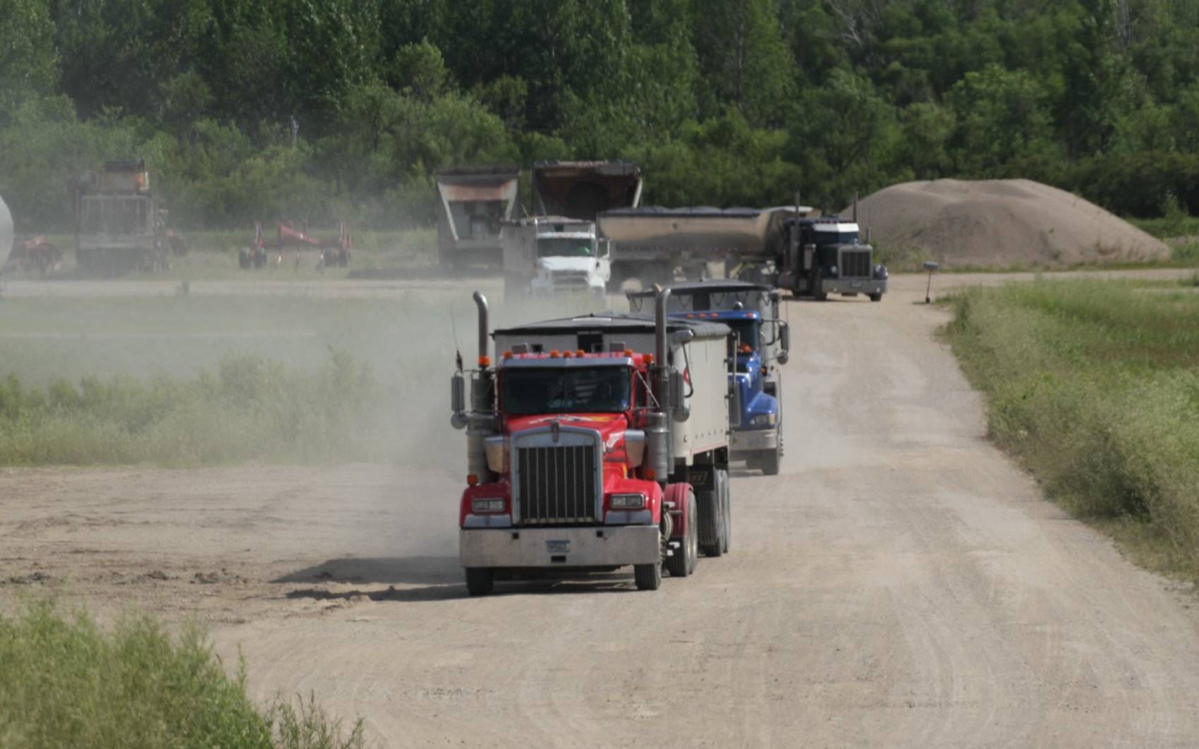 Rock On Trucks equipment serving Minnesota