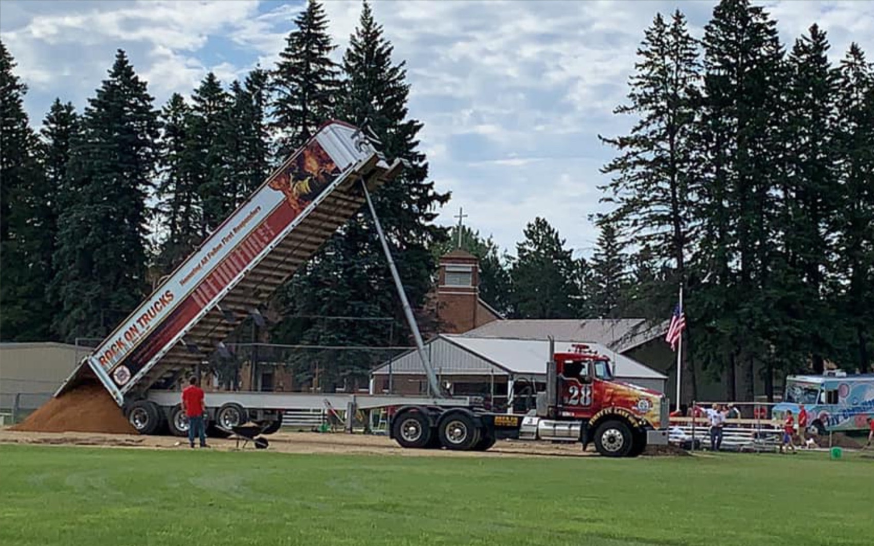 Rock On Trucks equipment serving Wisconsin