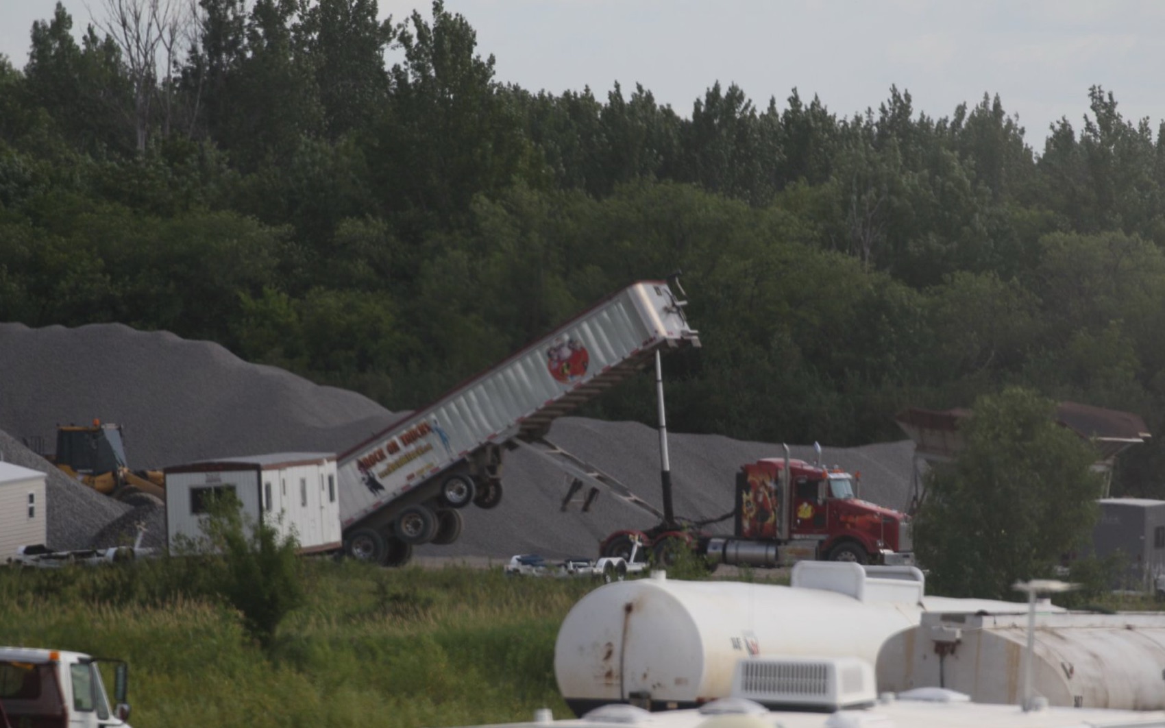 Rock On Trucks equipment serving North Dakota