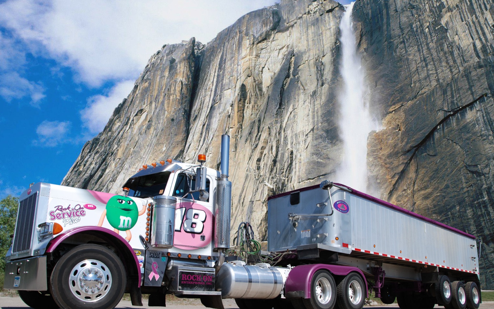 Rock On Trucks equipment serving South Dakota