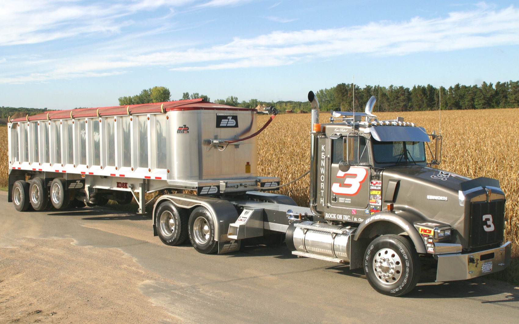 Rock On Trucks equipment serving Wisconsin