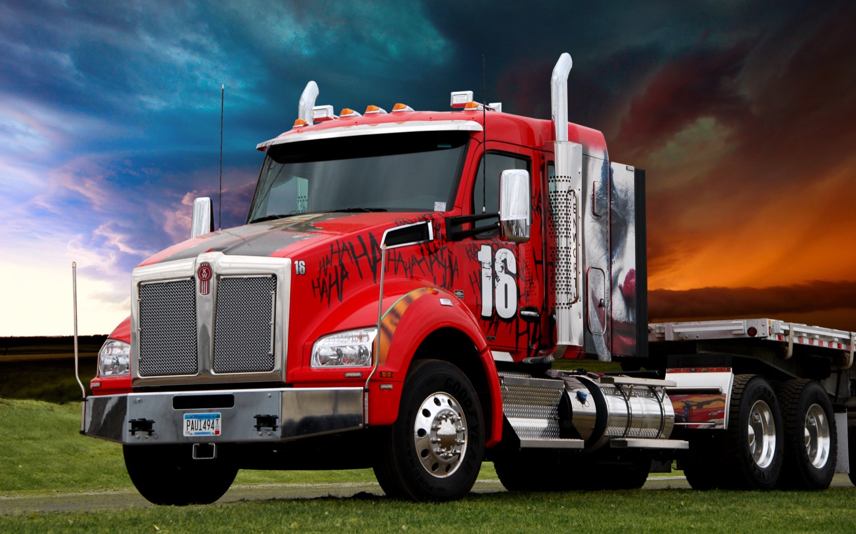 Rock On Trucks equipment serving Texas