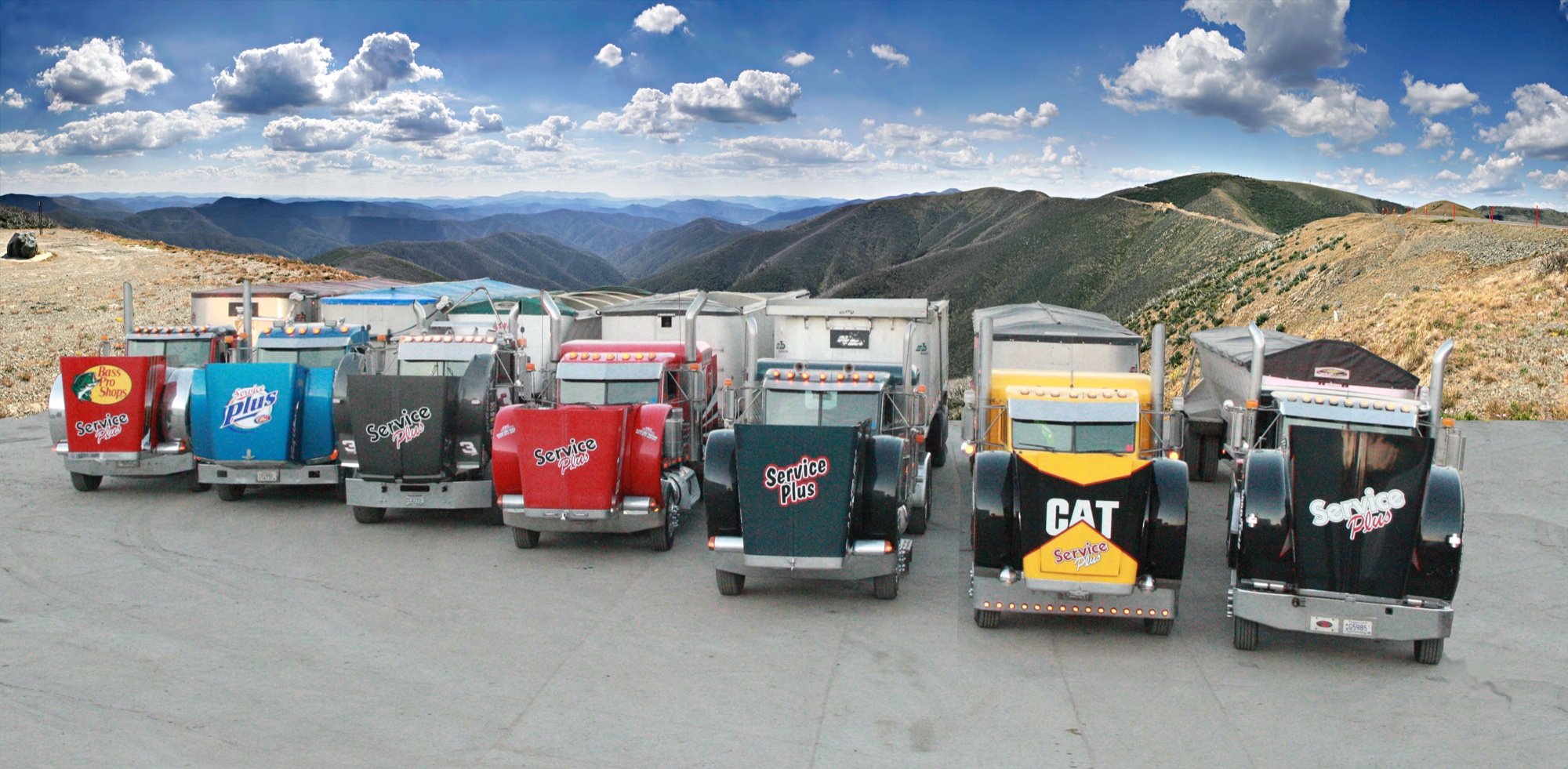Rock On Trucks equipment serving Texas