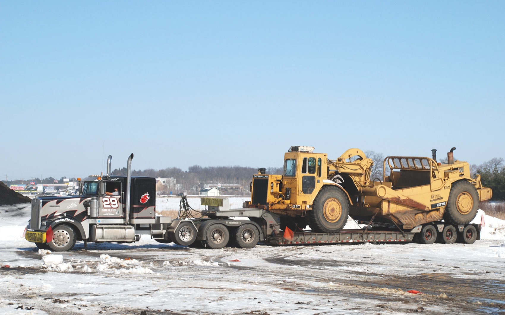Rock On Trucks equipment serving Texas