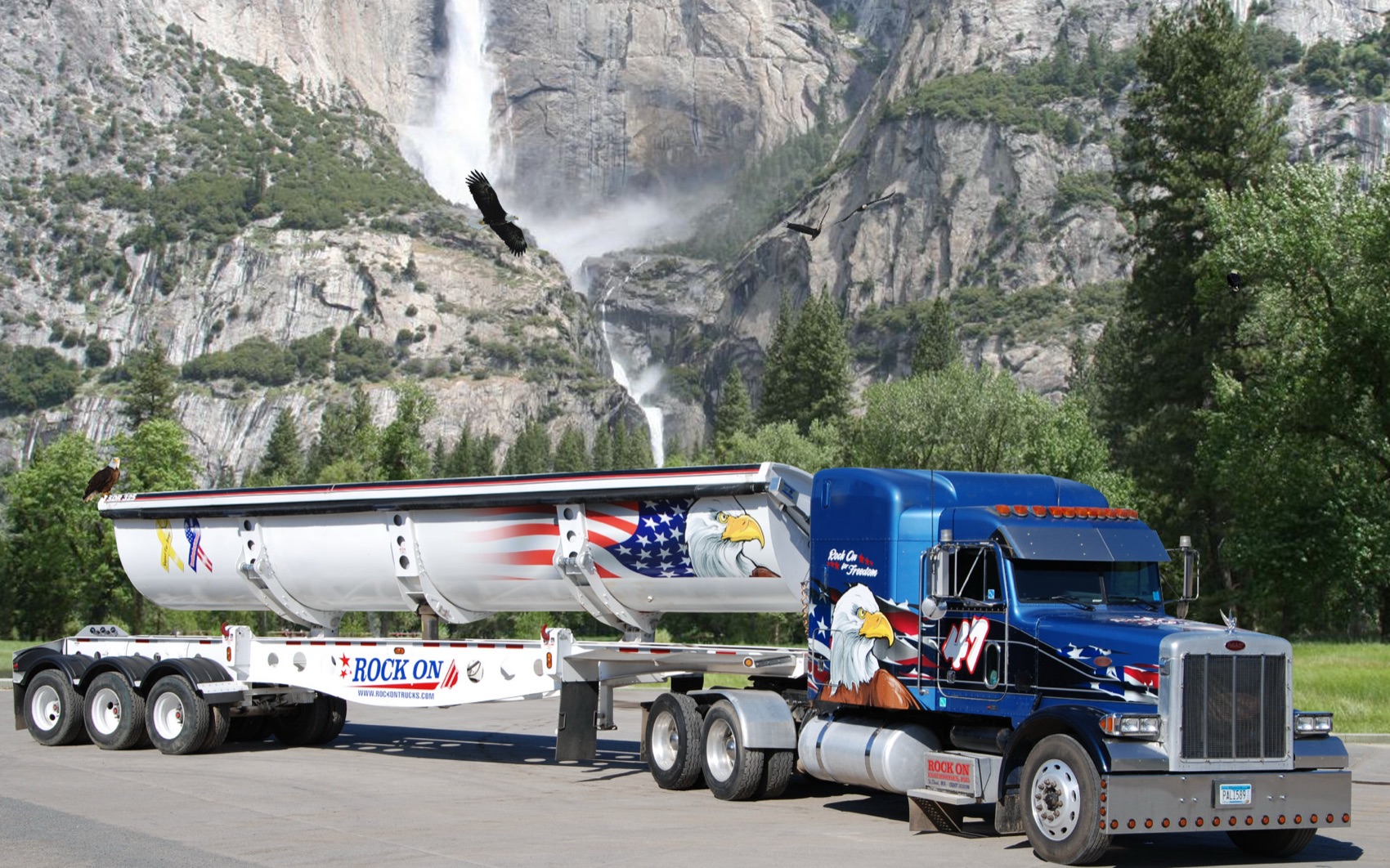 Rock On Trucks equipment serving North Dakota
