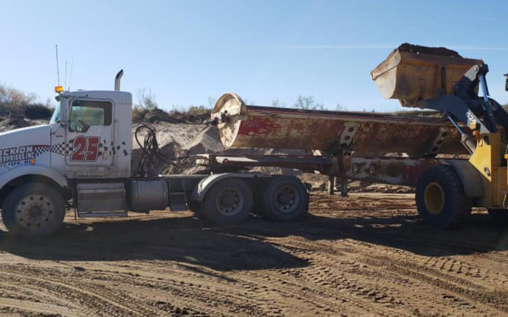 Rock On Trucks equipment serving Minnesota