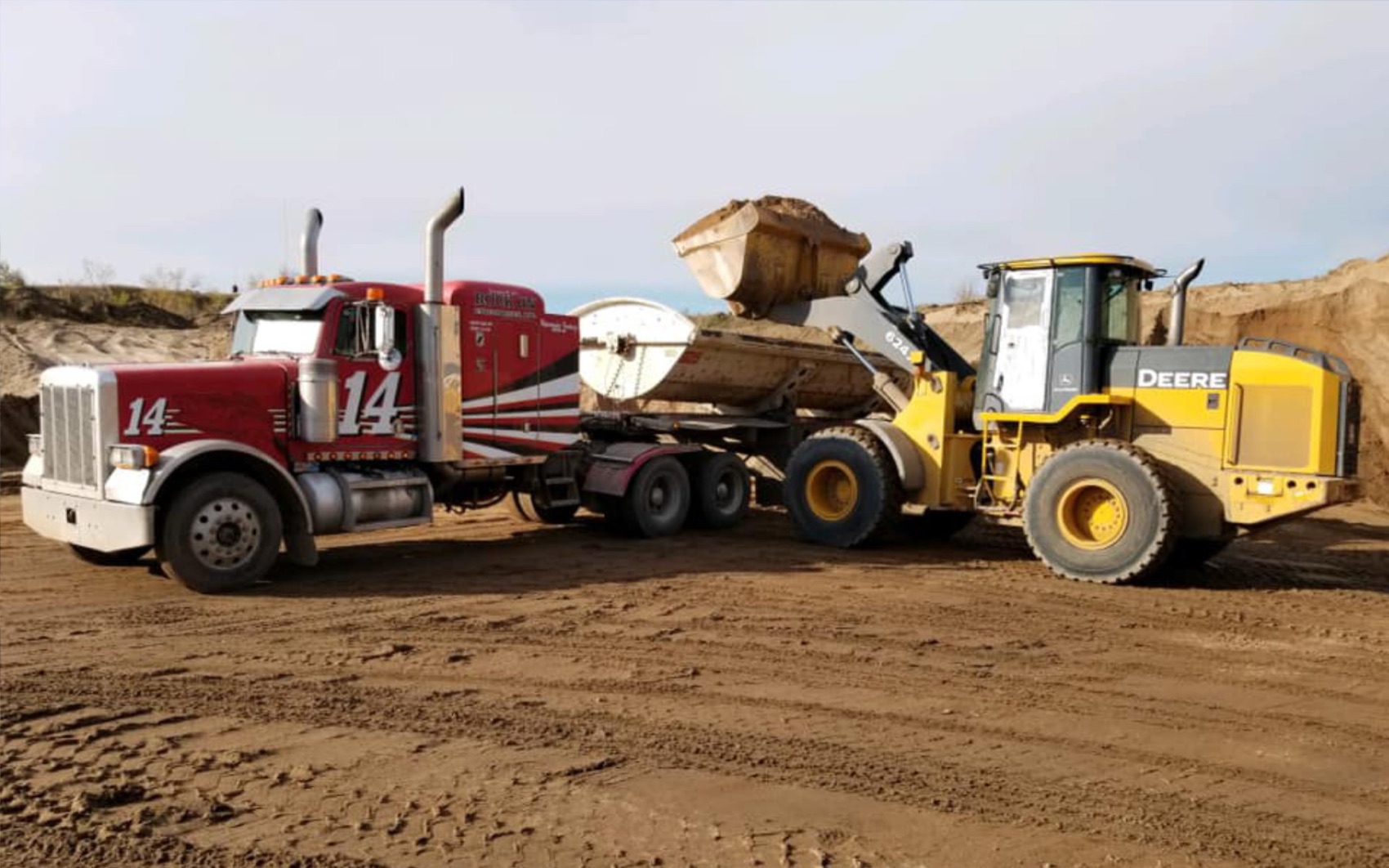 Rock On Trucks equipment serving Wisconsin