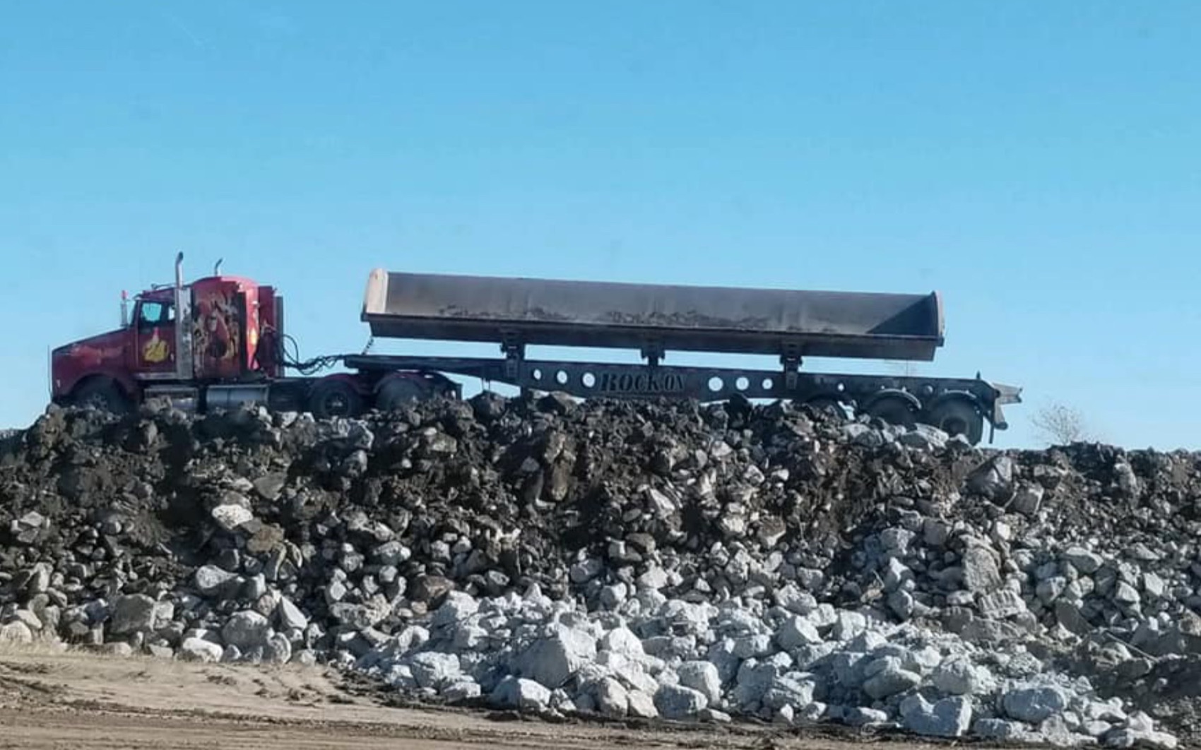 Rock On Trucks equipment serving North Dakota