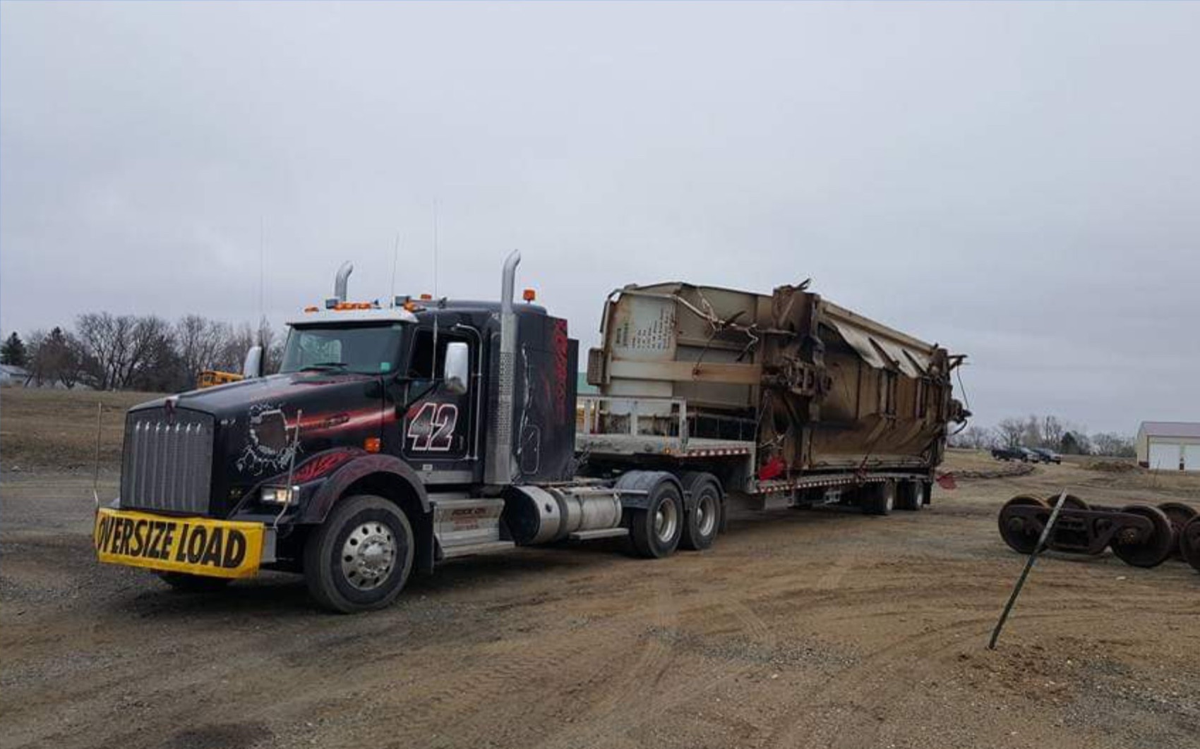 Rock On Trucks equipment serving Texas